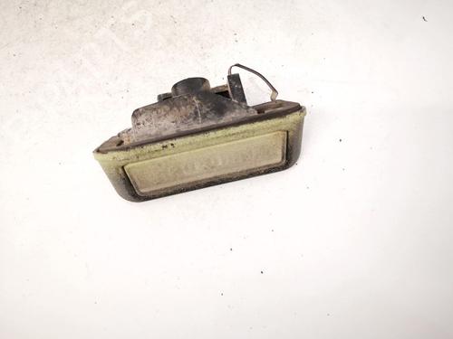 Used Licence plate light Licence plate light 35408210 35408210