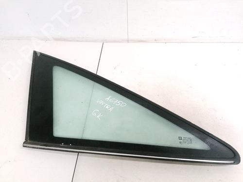 Panel rude bagtil venstre Panel rude bagtil venstre OPEL VECTRA B Estate (J96) 2.0 DTI 16V (F35) (101 hp) 35570140 35570140