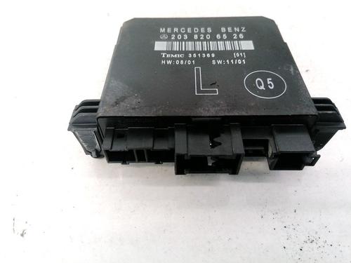 Electronic module MERCEDES-BENZ C-CLASS (W203) C 200 CDI (203.004) | BP35410001M83 - Image 2