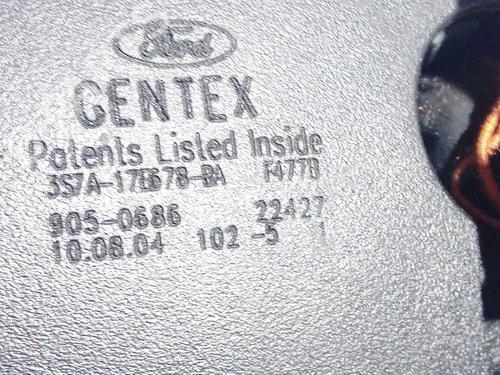 Rear mirror FORD FOCUS C-MAX (DM2) 2.0 TDCi | BP35051971I6 - Image 3