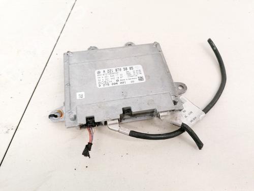 Used Engine control unit (ECU) Engine control unit (ECU) MERCEDES-BENZ S-CLASS (W221, V221) S 320 CDI (221.022, 221.122) (235 hp) 32880120 32880120