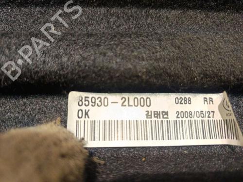 Rear parcel shelf HYUNDAI i30 (FD) 1.6 CRDi | BP34885404C85  - Image 5