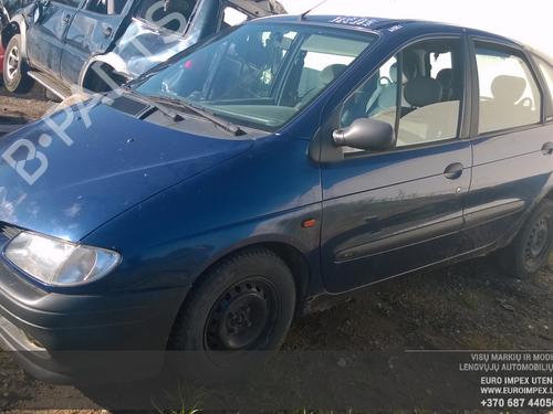 Used Parts RENAULT MEGANE Scenic (JA0/1_)  1.6 e (JA0F)  4525605