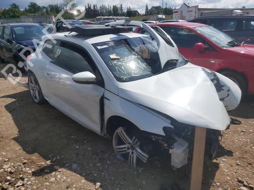 Brugte VW SCIROCCO III (137, 138) 2.0 TDI (150 hp) 4477194