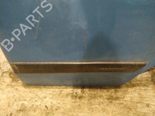 Used Rubber door seal Rubber door seal CHEVROLET SPARK Hatchback Van (M200, M250) 0.8 (52 hp) 34772526 34772526