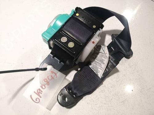 Used Rear left seatbelt Rear left seatbelt FORD FOCUS III 1.6 TDCi (115 hp) 36454493 36454493