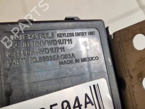 Electronic module SUBARU TRIBECA (B9) 3.0 (WXE) | BP32569857M83