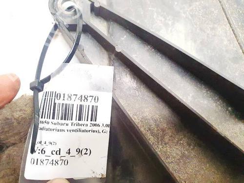 Fan SUBARU TRIBECA (B9) 3.0 (WXE) | BP35312759M128 - Image 3