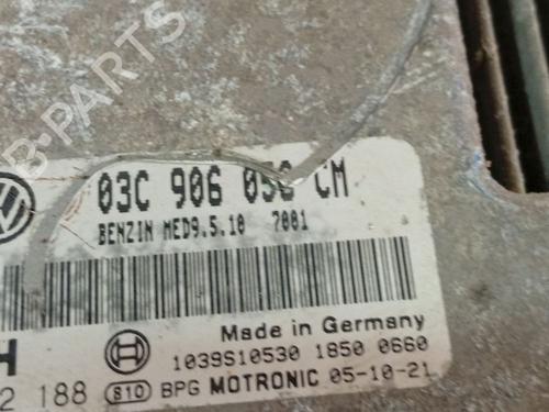 Engine control unit (ECU) SKODA OCTAVIA II (1Z3) 1.6 FSI | BP36506472M57 - Image 4