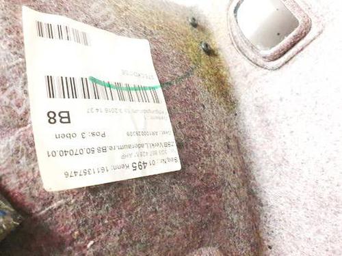 Boot lining VW PASSAT B8 (3G2, CB2) 2.0 TDI | BP39999378I3 - Image 3