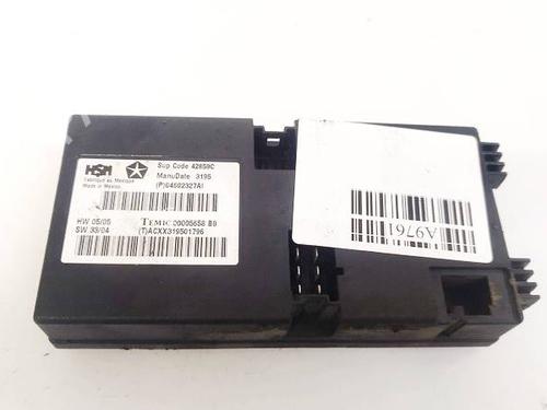Used Electronic module Electronic module CHRYSLER 300C Touring (LX, LE) 3.0 CRD (218 hp) 32606191 32606191
