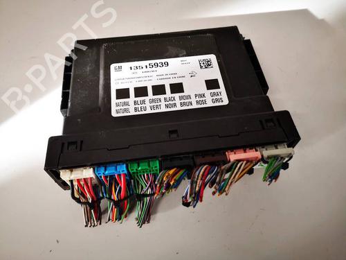 Used Electronic module Electronic module OPEL CORSA E (X15) 1.3 CDTI (08, 68) (95 hp) 34841476 34841476