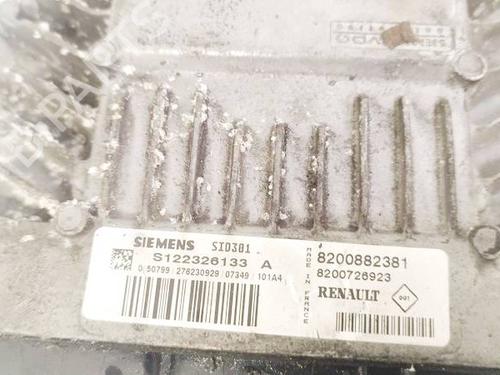 Engine control unit (ECU) RENAULT LAGUNA III (BT0/1) 1.5 dCi (BT00, BT0A, BT0T, BT1J) | BP32606188M57 - Image 2