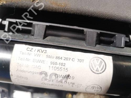 Armrest / Center console VW GOLF PLUS V (5M1, 521) 1.9 TDI | BP34916855I20 - Image 3