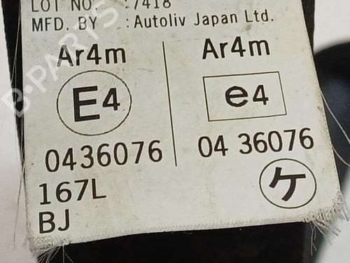 Rear left seatbelt HONDA FR-V (BE) 2.2 i CTDi (BE5) | BP36454220I29 - Image 4