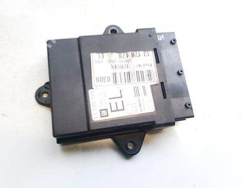 Used Electronic module Electronic module OPEL VECTRA C (Z02) 1.9 CDTI (F69) (120 hp) 40287087 40287087