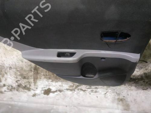 Bageste venstre beklædning Bageste venstre beklædning TOYOTA YARIS (_P9_) 1.4 D-4D (NLP90_, NLP90R) (90 hp) 34799345 34799345