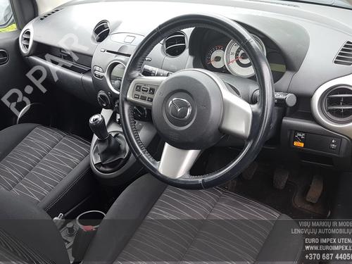 Climate control MAZDA 2 (DE_, DH_) 1.4 MZR-CD | BP35671121I5 - Image 6