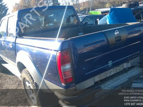 Electronic module NISSAN NAVARA (D22) 2.5 D 4x4 | BP33495522M83  - Image 8