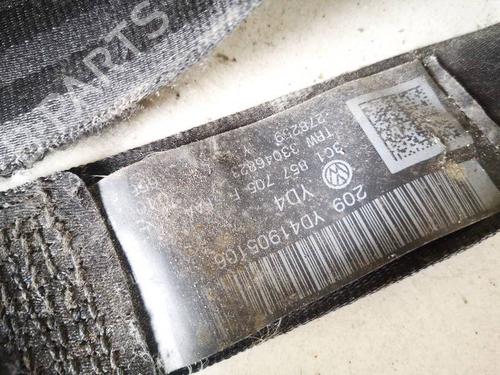 Front left seatbelt VW PASSAT B6 (3C2) 1.9 TDI | BP35244932I26 - Image 3