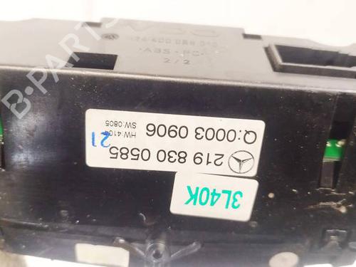 Climate control MERCEDES-BENZ CLS (C219) CLS 320 CDI (219.322) | BP35070048I5 - Image 3