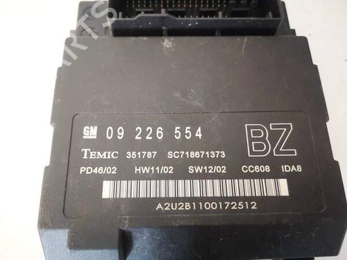 Electronic module OPEL VECTRA C (Z02) 1.8 16V | BP35277165M83 - Image 2