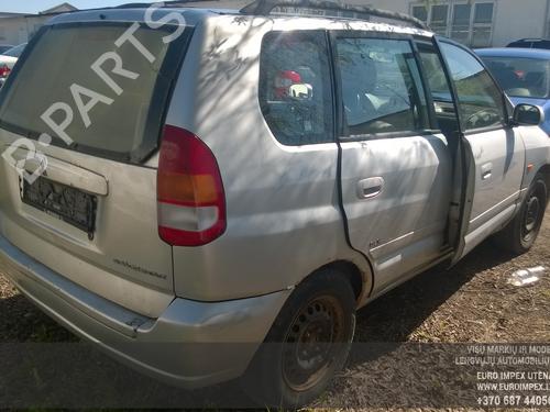 Electronic module MITSUBISHI SPACE STAR MPV (DG_A) 1.3 16V (DG1A) | BP33485325M83 - Image 7