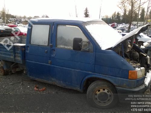 Used Parts VW TRANSPORTER T4 Van (70A, 70H, 7DA, 7DH) 2.4 D 4649940