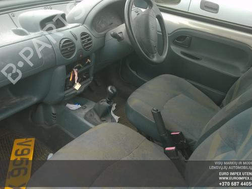 Fuse box RENAULT KANGOO (KC0/1_) 1.4 (KC0C, KC0H, KC0B, KC0M) | BP33504547E1 - Image 5