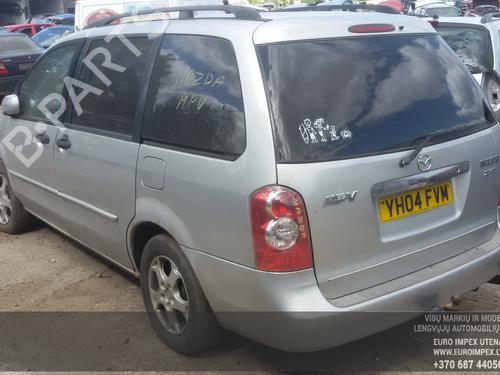 Electronic module MAZDA MPV II (LW) 2.3 (LW3W) | BP33490871M83  - Image 8