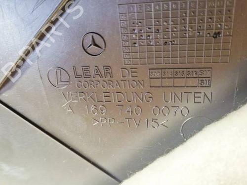 Boot lining MERCEDES-BENZ A-CLASS (W169) A 160 CDI (169.006, 169.306) | BP34991792I3 - Image 3
