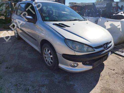 Brugte PEUGEOT 206 SW (2E/K) 1.4 HDi (68 hp) 4442686
