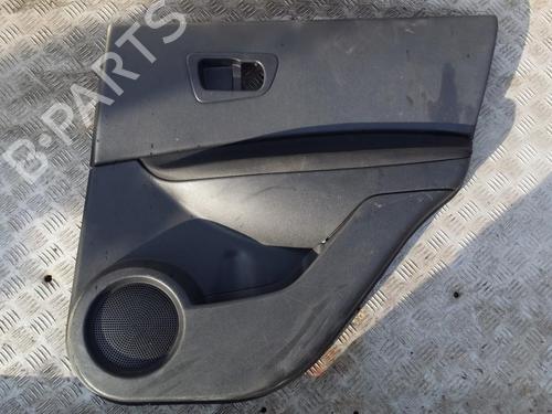 Bageste højre beklædning Bageste højre beklædning NISSAN QASHQAI I (J10, NJ10) 2.0 dCi All-wheel Drive (150 hp) 35709986 35709986