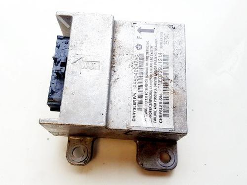 Used ECU airbags ECU airbags JEEP GRAND CHEROKEE II (WJ, WG) 3.1 TD 4x4 (140 hp) 33521315 33521315