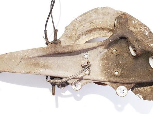 Used Left front steering knuckle Left front steering knuckle 35420238 35420238