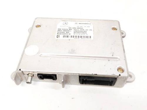 Used Electronic module Electronic module RENAULT MEGANE III Hatchback (BZ0/1_, B3_) 1.5 dCi (BZ09, BZ0D, BZ1W, BZ29, BZ14) (110 hp) 32968110 32968110