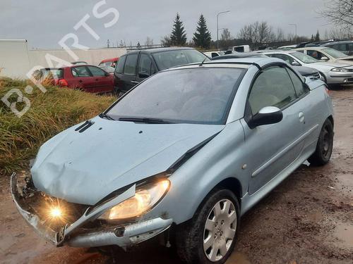 Engine mount PEUGEOT 206 SW (2E/K) 1.6 16V | BP33089553M89  - Image 5