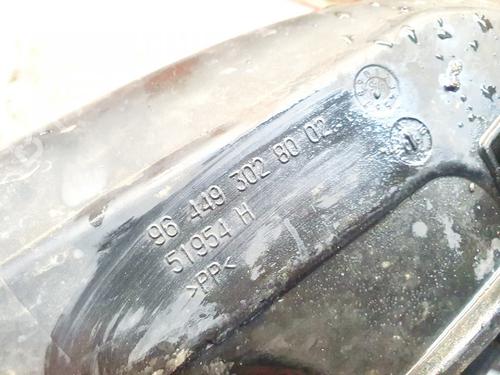 Pipe PEUGEOT 407 (6D_) 2.0 (6DRFNB, 6DRFNE) | BP35399348M125 - Image 3