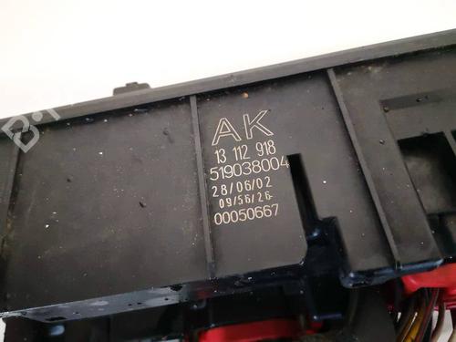 Fuse box OPEL VECTRA C (Z02) 2.2 DTI 16V (F69) | BP32590255E1 - Image 3