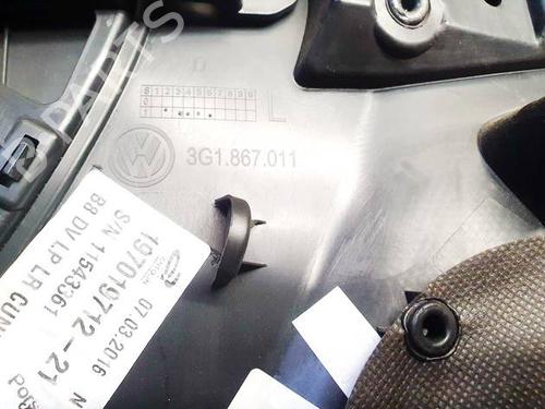 Front left panel VW PASSAT B8 (3G2, CB2) 2.0 TDI | BP39999369C58 - Image 3