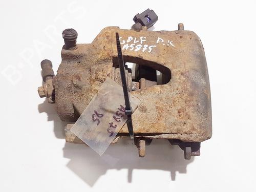 Used Left front brake caliper Left front brake caliper VW GOLF V (1K1) 1.6 FSI (115 hp) 35646562 35646562