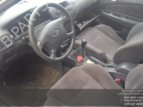 Engine control unit (ECU) TOYOTA COROLLA Compact (_E11_) 2.0 D-4D (CDE110_, CDE110R) | BP33492644M57 - Image 7
