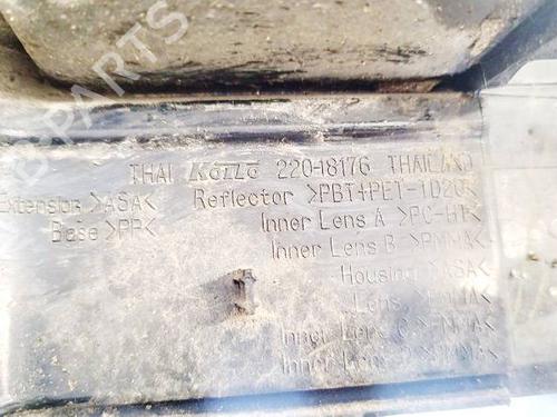 Right taillight ISUZU D-MAX II (TFR, TFS) 1.9 Ddi (TFR87J) | BP36658367C35 - Image 3