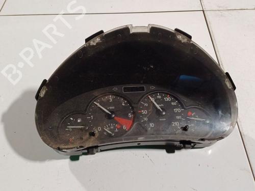 Used Instrument cluster Instrument cluster PEUGEOT 206 Hatchback (2A/C) 2.0 HDI 90 (90 hp) 34989373 34989373