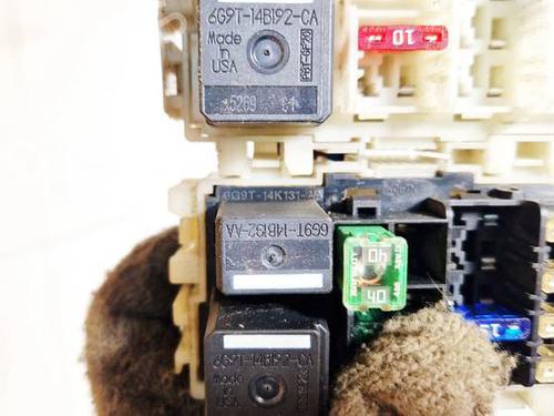 Fuse box FORD S-MAX (WA6) 1.8 TDCi | BP32573812E1 