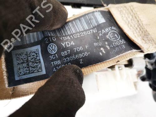 Front right seatbelt VW PASSAT B6 (3C2) 2.0 TDI | BP36455882I25 - Image 3