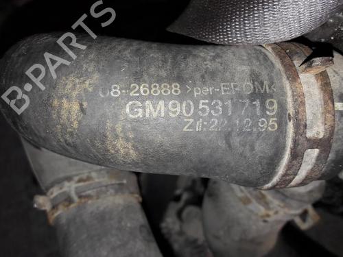 Used Pipe Pipe OPEL VECTRA B (J96) 2.0 DI 16V (F19) (82 hp) 33491223 33491223
