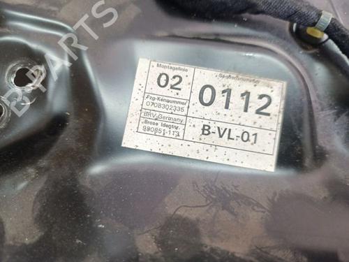 Front left window mechanism VW PASSAT B6 (3C2) 2.0 TDI | BP34754853C22 - Image 3