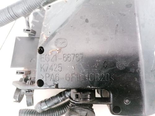 Fuse box MAZDA CX-7 (ER) 2.2 MZR-CD AWD (ER10A) | BP32888543E1 - Image 3
