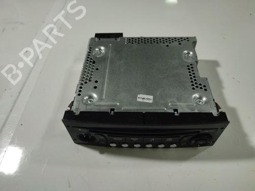 Used Radio Radio CITROËN BERLINGO MULTISPACE (B9) 1.6 HDi 90 (90 hp) 34810602 34810602